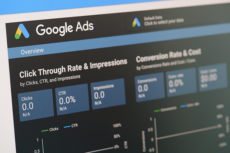 Google Ads CTR and Impressions