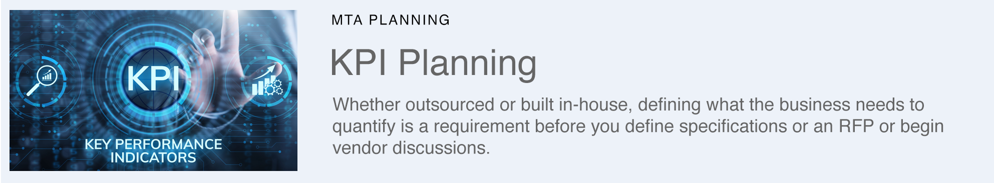 KPI Planning