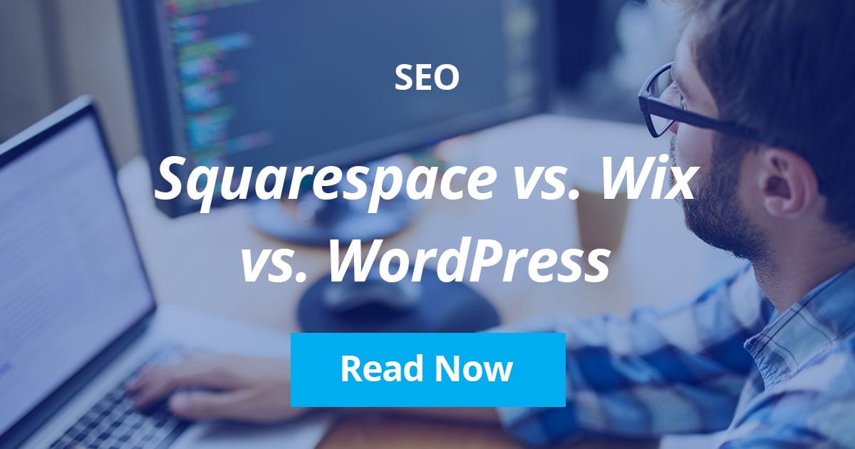 Arcalea - Squarespace vs. WordPress vs. Wix