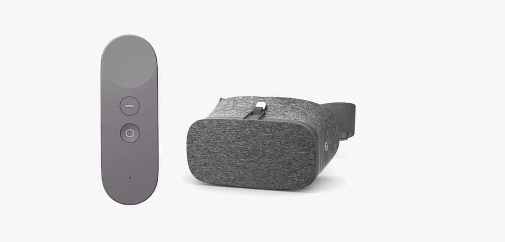 Daydream View Remote Animation
