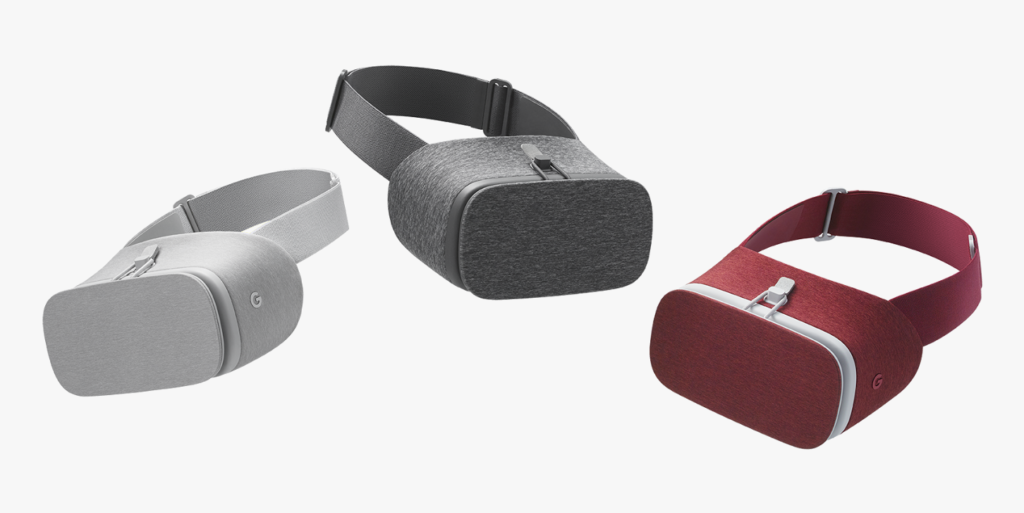Google Daydream View in Crimson, Snow, and Slate