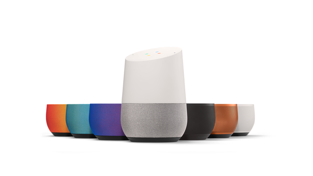Google Home All Colors