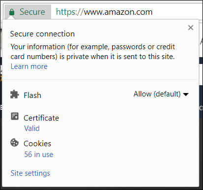Arcalea - Amazon HTTPS