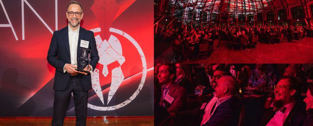 From Vision to Vanguard: Celebrating Michael Stratta's Titan 100 Honor