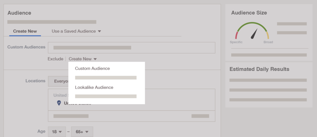 Lookalike Audiences in Facebook